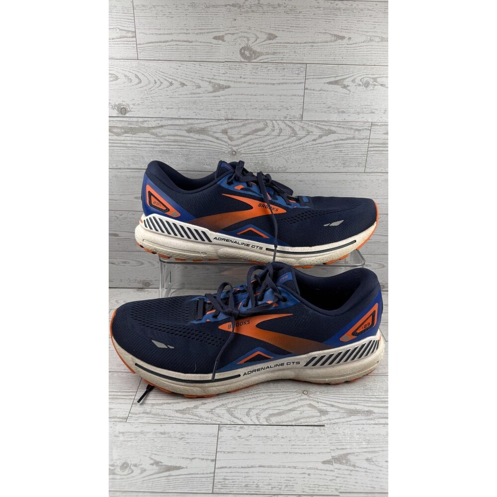Brooks Adrenaline GTS 23 1103911D438 Blue 14D Mens Sneakers Running Shoes #303